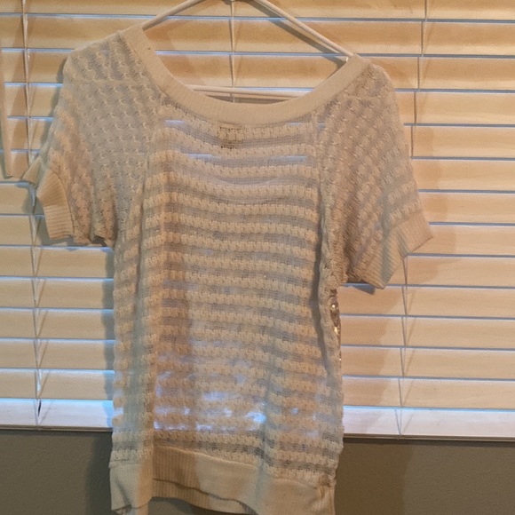 Medium cream and gold top by day trip - Picture 4 of 4